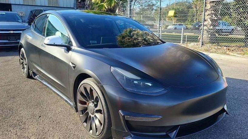 TESLA MODEL 3 2022 5YJ3E1ECXNF275570 image